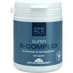 Natur-Drogeriet Super B-Complex | 120 kapsler
