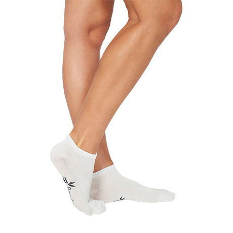 Boody Women´s Low Cut Sneaker Socks Hvid | Str. 34-40 fra Boody på Mecindo.dk