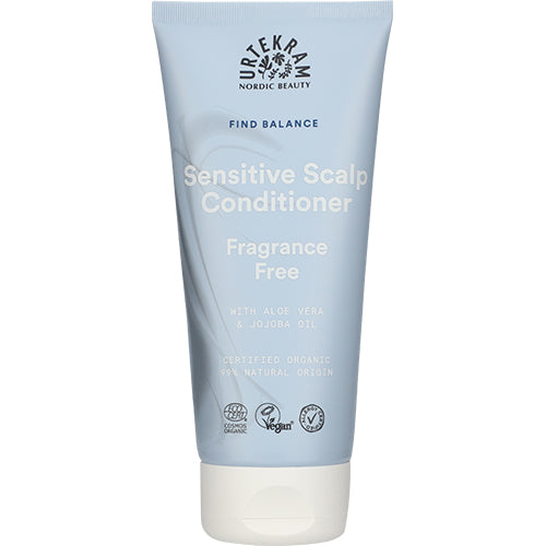 Urtekram Conditioner Fragrance Free | 180 ml fra Urtekram på Mecindo.dk
