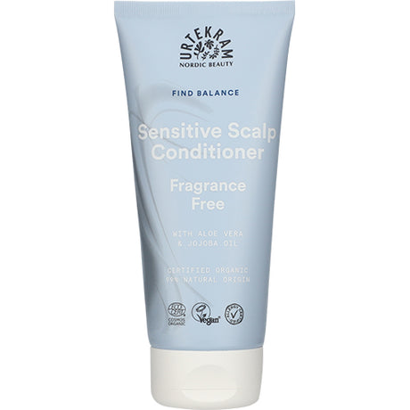 Urtekram Conditioner Fragrance Free | 180 ml fra Urtekram på Mecindo.dk