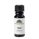 Urtegaarden Sort Slikfarve | 10 ml