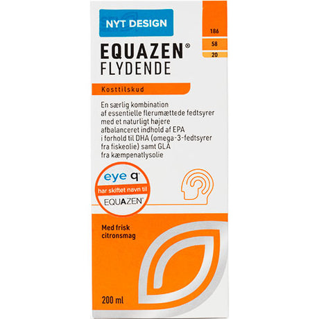 Equazen Mikstur Citron | 200 ml fra Equazen på Mecindo.dk