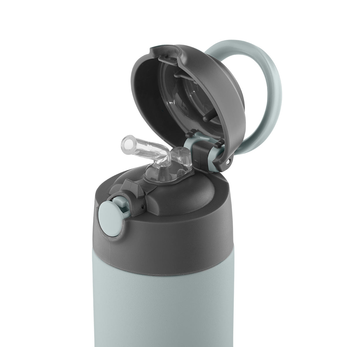 AYA&IDA Kids Straw Bottle (350 ml) | Mint Green fra AYA&IDA på Mecindo.dk