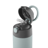 AYA&IDA Kids Straw Bottle (350 ml) | Mint Green fra AYA&IDA på Mecindo.dk