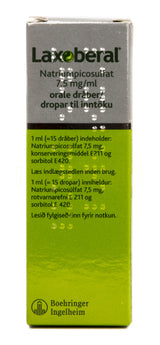 Laxoberal Dråber | 30 ml fra Otinova på Mecindo.dk