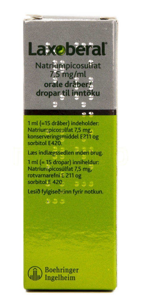 Laxoberal Dråber | 30 ml fra Otinova på Mecindo.dk