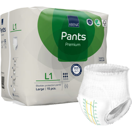 Abena Premium Pants (15 stk) | L1 fra Abena på Mecindo.dk