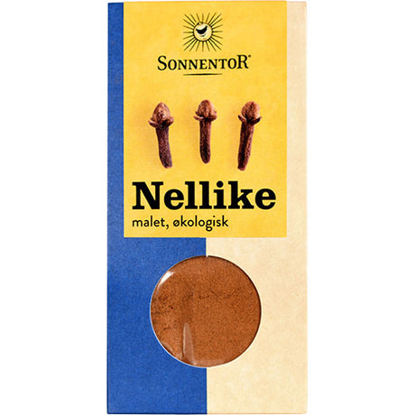 Sonnentor Nellike Malet Økologisk | 35 gr fra Sonnentor på Mecindo.dk