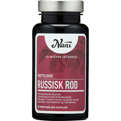 Nani Russisk Rod | 90 kapsler