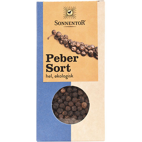 Sonnentor Peber Sort Hel Økologisk | 55 gr fra Sonnentor på Mecindo.dk