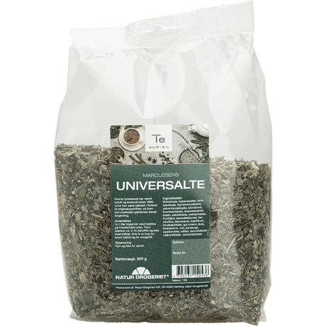 Natur-Drogeriet Marcussens Universal Te | 300 g fra Natur-Drogeriet på Mecindo.dk
