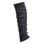 Benvarmere med Alpaka Uld - Antracit