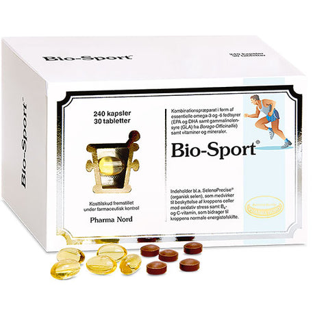 Pharma Nord Bio-sport fra Pharma Nord på Mecindo.dk