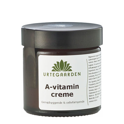 Urtegaarden A-vitamincreme | 60 ml fra Urtegaarden på Mecindo.dk