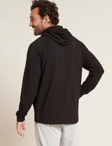 Boody Men´s Weekend Pullover Hoodie Sort | Str. S fra Boody på Mecindo.dk