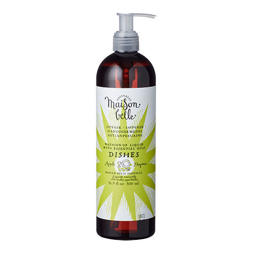 Maison Belle Opvaskemiddel AEble Timian | 500 ml fra Isabella Smith Maison Belle på Mecindo.dk