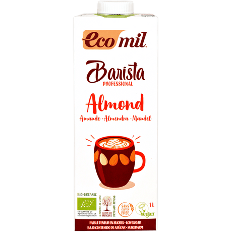 Ecomil Mandeldrik Barista Ø | 1 liter