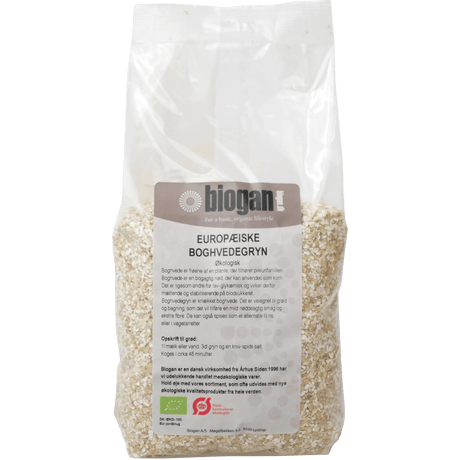 Biogan Økologiske Boghvedegryn | 750 g
