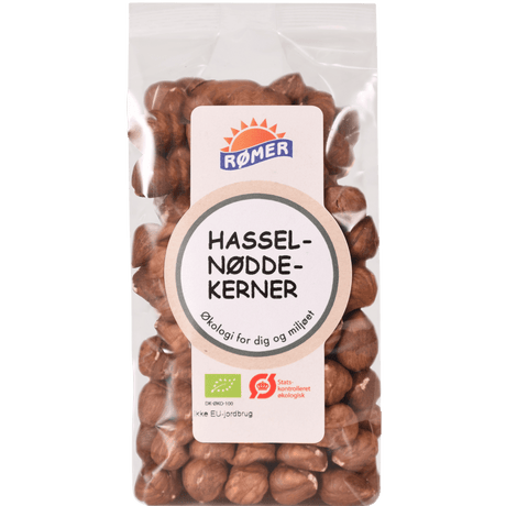 Rømer Hasselnødder Økologisk | 200 g fra Rømer på Mecindo.dk