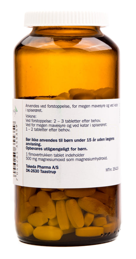 Magnesia Dak | 250 Tabl. fra Magnesia på Mecindo.dk