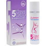 5 days deo Women | 30 ml fra 5 days deo på Mecindo.dk