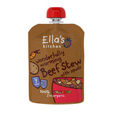 Ellas Kitchen Babymos Oksekød & Grøntsager Fra 7 Mdr. Økologisk | 130 gr fra Ellas Kitchen på Mecindo.dk