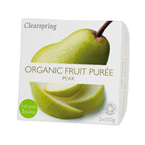 Clearspring Frugtpuré Økologisk (200 gr) | Paere fra Clearspring på Mecindo.dk