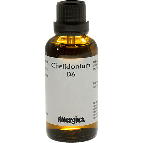 Allergica Chelidonium D6 | 50 ml fra Allergica på Mecindo.dk