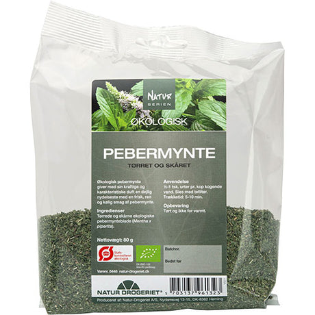 Natur-Drogeriet Pebermynte Økologisk | 80 gr fra Natur-Drogeriet på Mecindo.dk