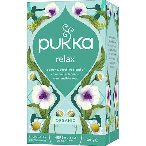 Pukka Relax Te | 20 br fra Pukka på Mecindo.dk