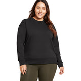 Boody Women´s Weekend Crew Pullover Sort | Str. M fra Boody på Mecindo.dk