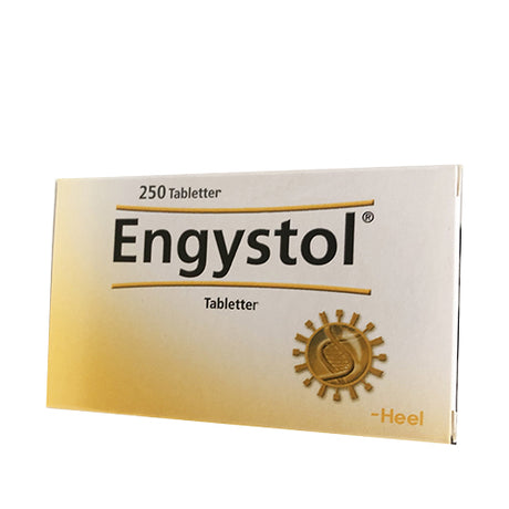 Heel Engystol | 250 Tabl. fra Heel på Mecindo.dk