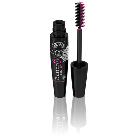 lavera Butterfly Effect Mascara Beautiful Black Trend | 11 ml fra lavera på Mecindo.dk