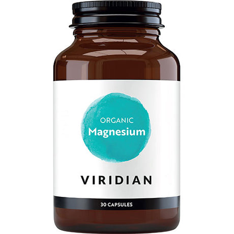 Viridian Nutrition Magnesium Økologisk | 30 kapsler fra Viridian Nutrition på Mecindo.dk
