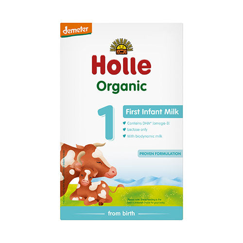 Holle Modermaelkserstatning 1 Komaelk Økologisk Demeter | 400 gr fra Holle på Mecindo.dk