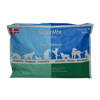 GourMix Classic Fuldfoder Til Hunde | 8 kg fra Mecindo.dk på Mecindo.dk