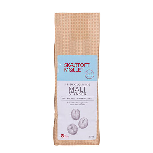 Skaertoft mølle Brødblanding, Malt Stykker Økologisk | 500 gr fra Skaertoft mølle på Mecindo.dk