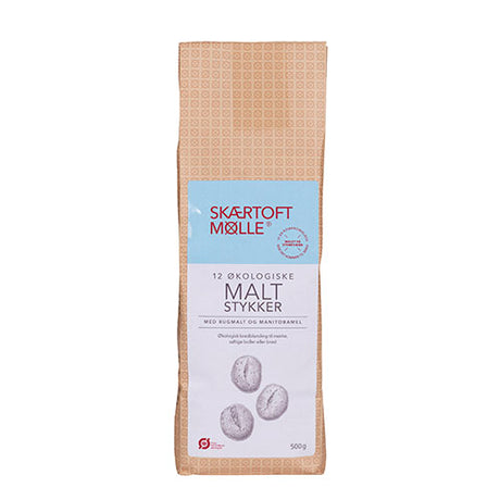 Skaertoft mølle Brødblanding, Malt Stykker Økologisk | 500 gr fra Skaertoft mølle på Mecindo.dk