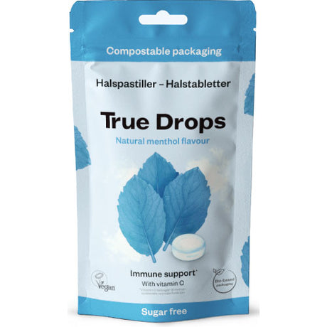 True Mints Halspastiller Menthol | 70 gr fra True Mints på Mecindo.dk