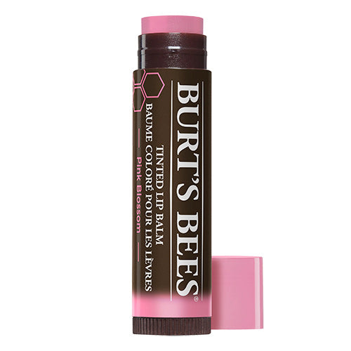 Burt's Bees Farvet Laebepomade (4.25 gr) | Pink Blossom fra Burt's Bees på Mecindo.dk
