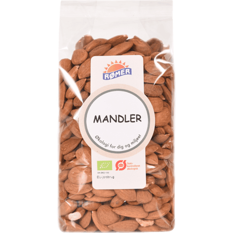 Rømer Mandler Økologisk | 400 g fra Rømer på Mecindo.dk
