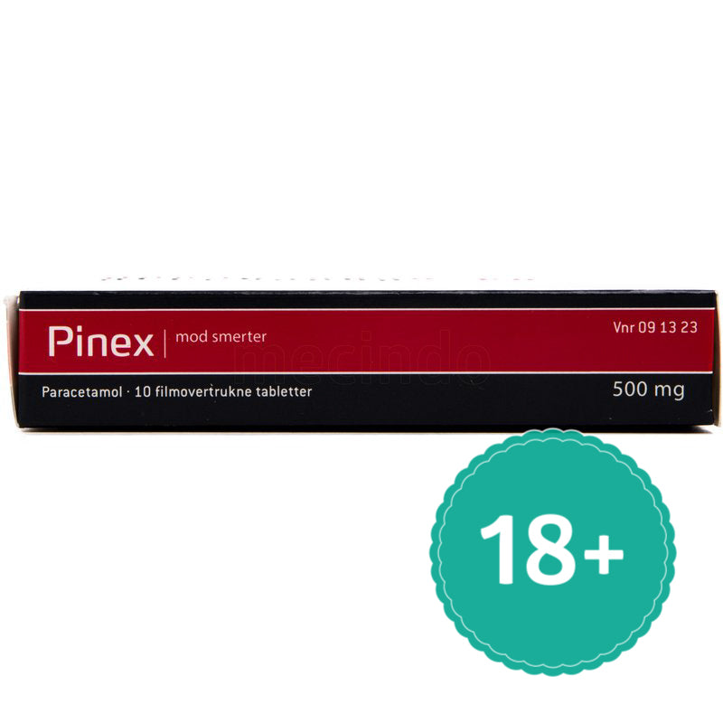 Pinex | 10 Tabl. fra Pinex på Mecindo.dk