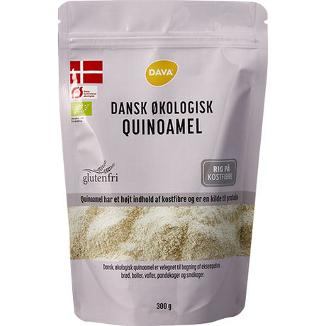 DAVA Quinoamel Ø | 300 GR fra DAVA på Mecindo.dk