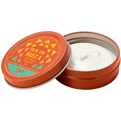 Sol de Ibiza Daily Mineral Sunscreen Face & Body SPF30 | 30 g fra Sol de Ibiza på Mecindo.dk