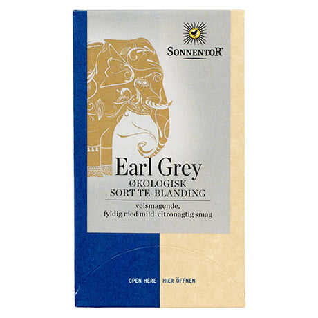 Sonnentor Earl Grey Te Økologisk | 18 br fra Sonnentor på Mecindo.dk