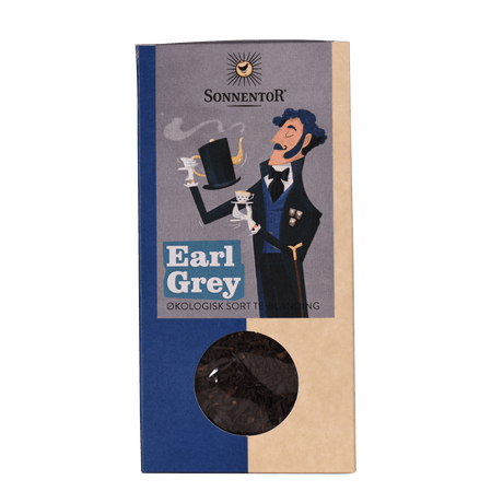 Sonnentor Earl Grey Te Økologisk | 90 g