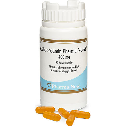 Pharma Nord Glucosamin | 90 kapsler fra Pharma Nord på Mecindo.dk