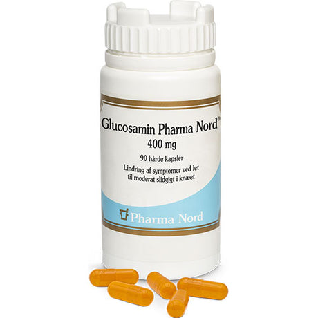 Pharma Nord Glucosamin | 90 kapsler fra Pharma Nord på Mecindo.dk