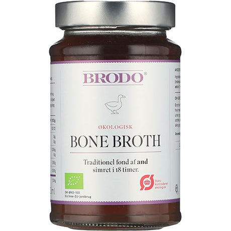 Brodo Bone Broth And Ø | 390 ml fra Brodo på Mecindo.dk