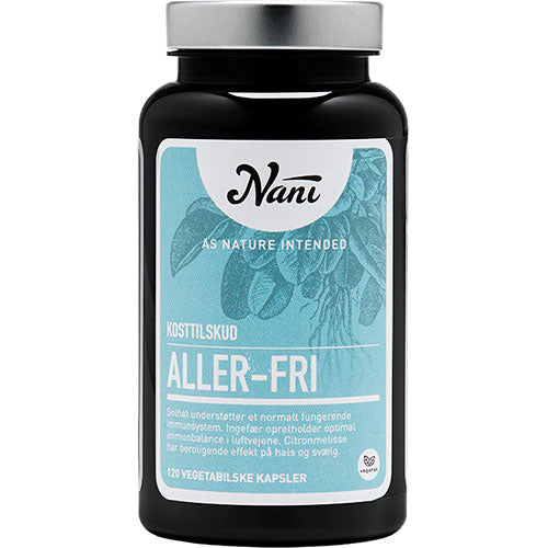 Nani Aller-Fri | 120 kapsler fra Nani på Mecindo.dk